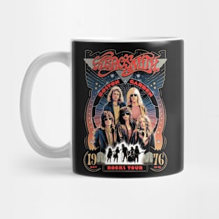 AEROSMITH MERCH VTG Mug